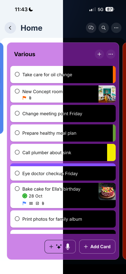Placeholder for light and dark mode